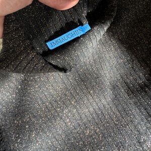 Black Chic Sparkle Sweater